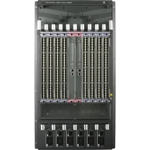 JG608A - HP FlexFabric 11908 V 8-Slots Expansion Switch Chassis
