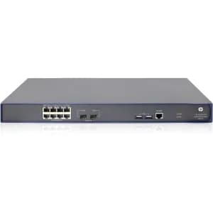 JG641-61001 - HPE Unified 8-Ports RJ-45 + 2-Ports SFP Network Switch