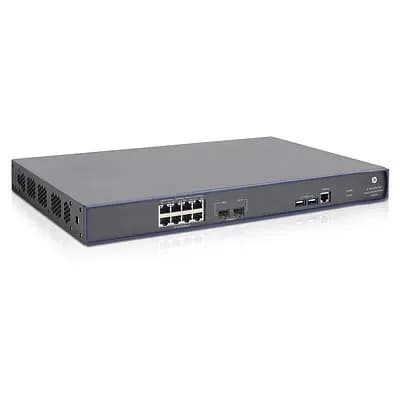 JG647A - HP 830 8 x Ports PoE+ Wired-WLAN TAA Switch