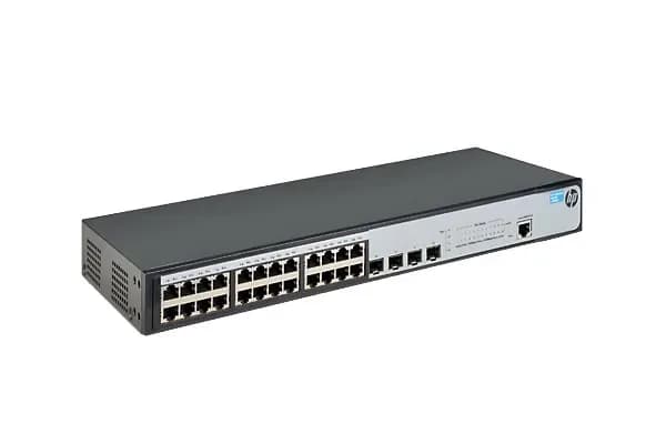 HP JG924A 24x RJ-45 Ports + 4x 100/1000 SFP Ports Network Switch