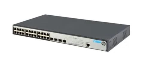 JG925A - HPE 1920-24G-PoE+ 24-Ports 4x SFP L3 Managed Switch