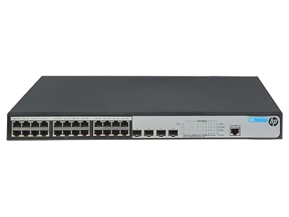JG926-61001 - HPE 1920-24G-PoE+ 24-Port + 4-Port SFP Layer 3 Switch