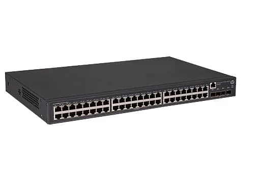 JG934A - HPE 5130-48G 48-Ports 1000Base-T 4x SFP+ GbE Switch