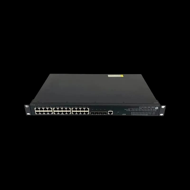 JG936-61001 - HPE 24-Ports PoE+ RJ-45 4-Ports SFP+ Network Switch