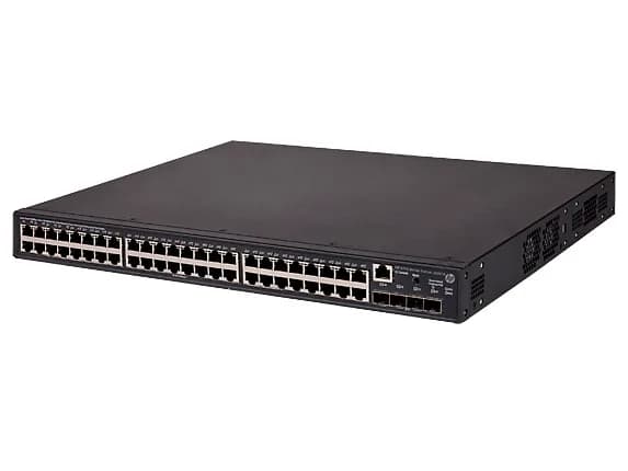 JG937A - HPE 5130-48G-PoE+ 48-Port PoE+ 4-Port SFP+ Layer 3 Switch