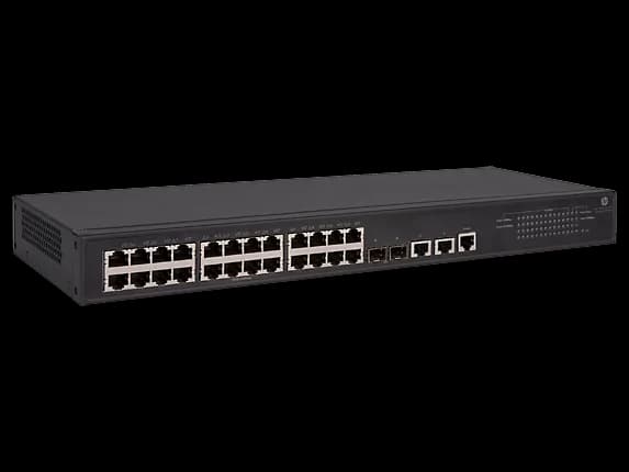 JG938A - HPE 5130-24G-2SFP+-2xGT 26-Port + 2-Port SFP+ Layer 3 Switch
