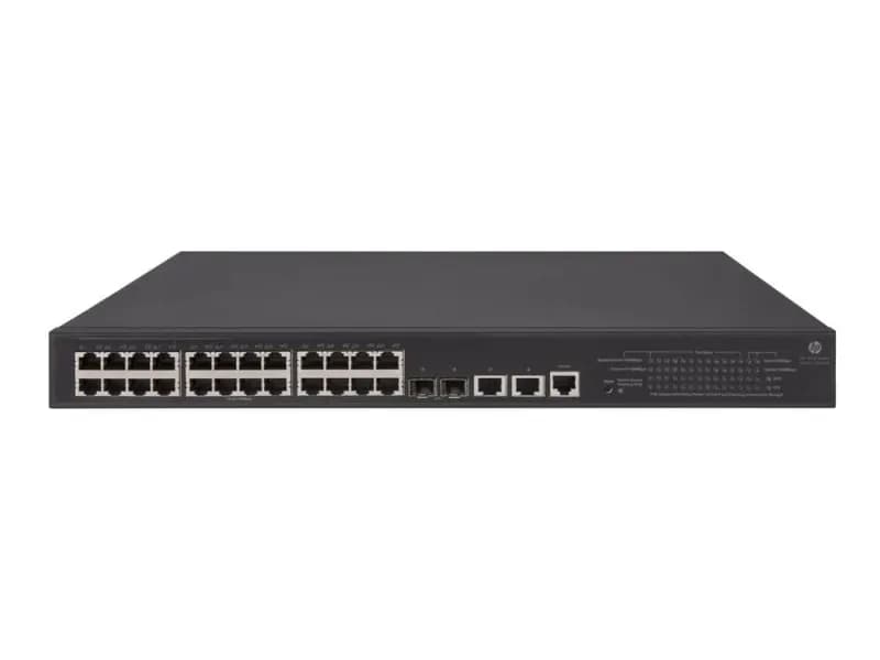 JG940-61001 - HPE FlexNetwork 24 x RJ-45 Ports PoE+ Switch