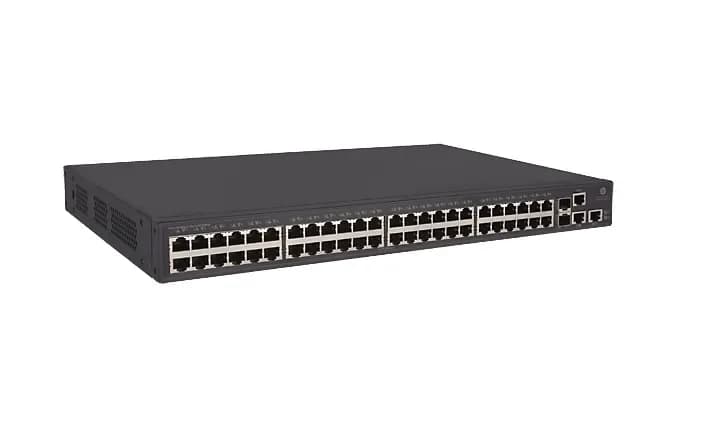 JG961A - HPE 1950-48G-2SFP+-2XGT 48x RJ-45 2x 10G RJ-45 2x SFP+ Switch