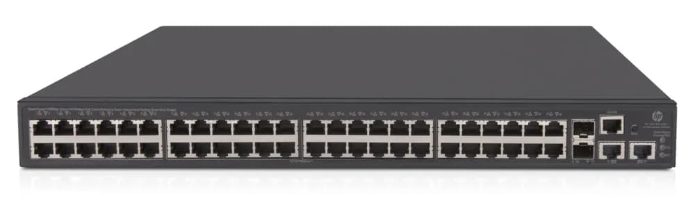 JG963A - HP 1950-48G-2SFP+-2xGT-PoE+ 50-Port + 2-Port SFP+ L3 Switch