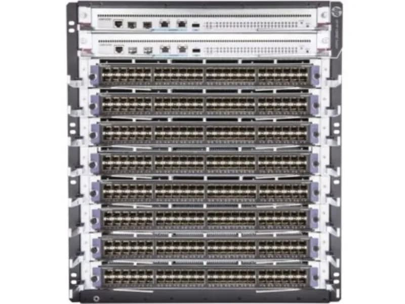 JH255A - HPE FlexFabric 12908E 16 x Slots L3 Managed Switch Chassis