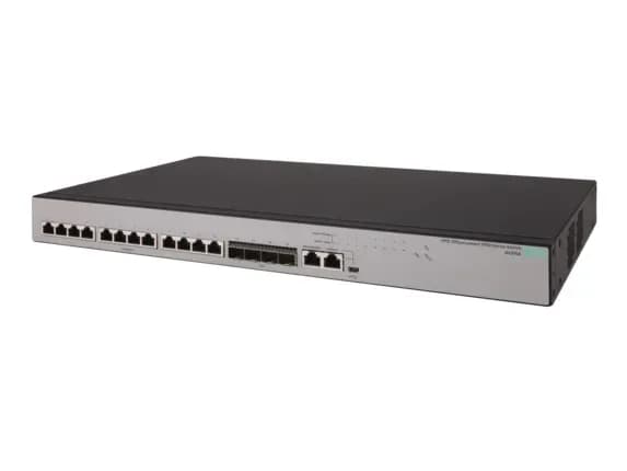 JH295A - HPE 1950-12XGT-4SFP+ 12-Port RJ-45 4-Port SFP+ Layer 3 Switch