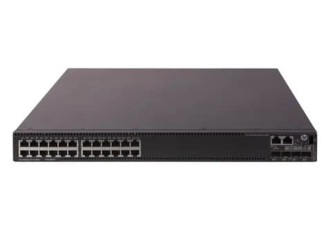 JH323A - HPE FlexNetwork 5130 24G 24-P RJ-45 4-P SFP+ L3 Switch
