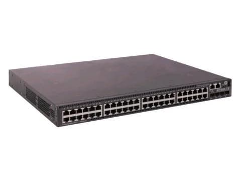 JH324-61001 - HPE FlexNetwork 5130-48G 48-P RJ-45 + 4-P SFP+ L3 Switch