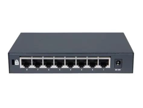 JH329A - HP 1420-8G 8-Ports Unmanaged Layer2 Network Switch