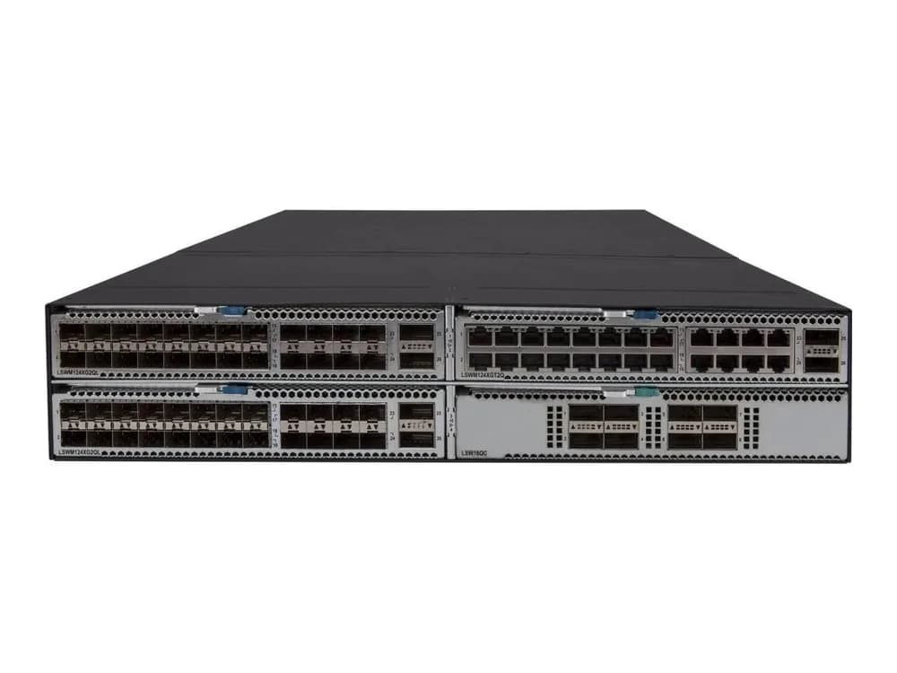JH380A - HPE FlexFabric 32-Ports 4-Slot Layer 3 Network Switch