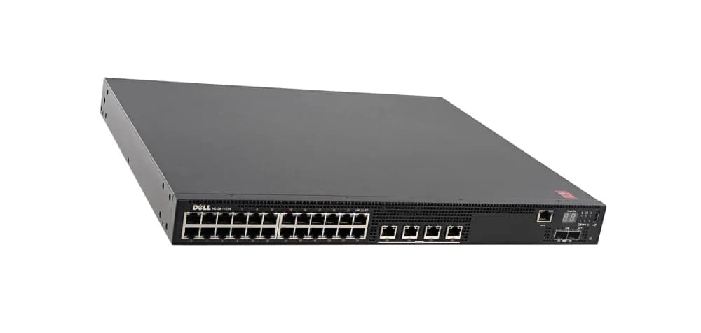 JHNYD - Dell N2128PX-ON 28-Ports RJ-45 2-Ports SFP+ Switch