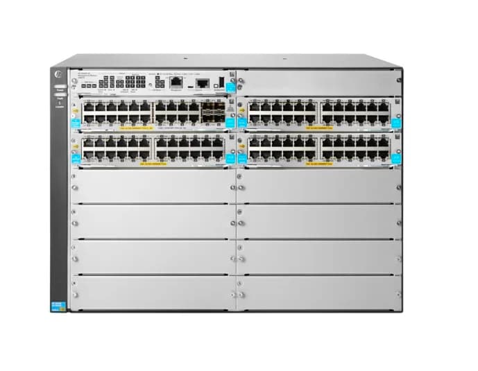 JL001-61101 - HPE Aruba 5400R 92-Ports PoE+ RJ-45 L3 Switch