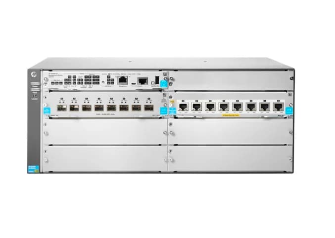 JL002-61101 - HPE Aruba 5400 8-Ports PoE+ RJ-45 Network Switch