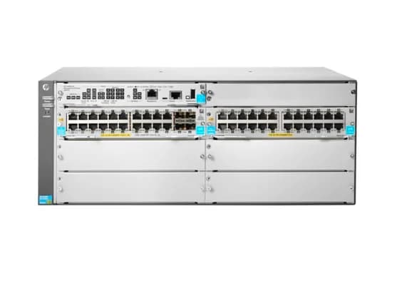 JL003A#ABA - HPE Aruba 5400 44-Ports PoE+ 4x SFP+ Moduler Switch