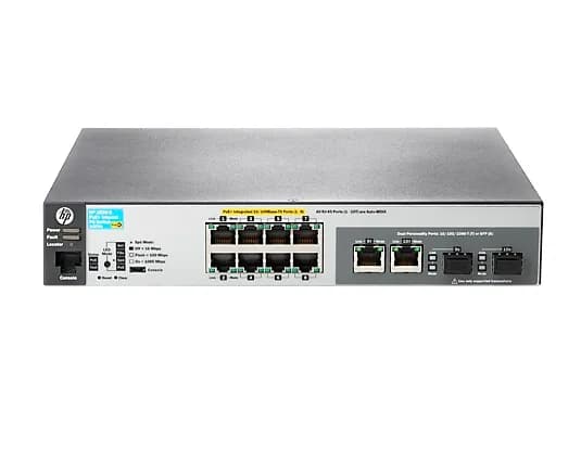 JL070-60001 - HPE 2530-8-PoE+ 10-Port + 2-Port SFP Layer 2 Switch