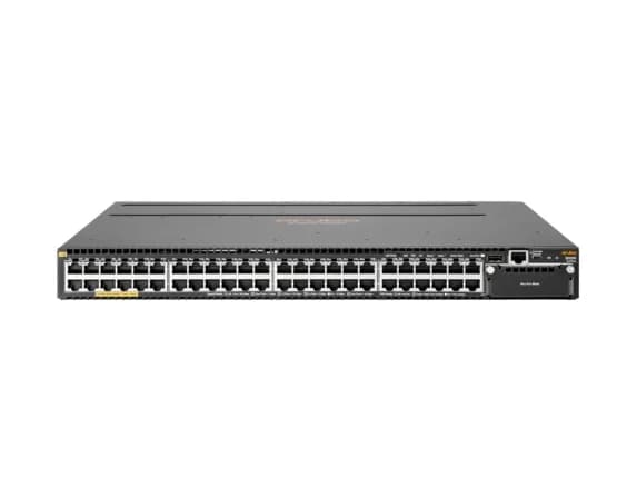 JL074A#ABA - HPE 3810M 48G PoE+ 48-Port 1-Port Exp Module L3 Switch