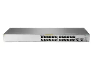 JL172A - HPE 1850 24G 2xGT PoE+ 26-Port + -Port Layer 3 Switch