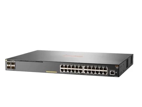 HPE JL253-61001 24-Ports 10/100/1000Base-TX 4x 1G/10G SFP+ Switch