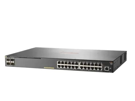 JL253A - HPE 2930F 24G 24-Port PoE+ RJ-45 4-Port SFP+ Switch
