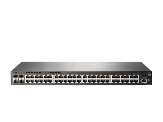 JL254-61001 - HPE 2930F 48G 4SFP+ 48-Port 4-Port SFP+ Layer 3 Switch