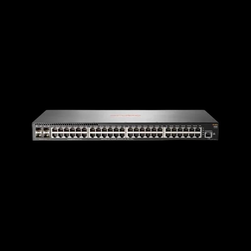 JL254-61021 - HPE Aruba 2930F 48-Ports RJ-45 4-Ports SFP+ L3 Switch