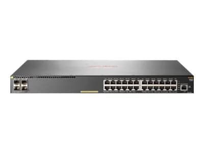 JL255A - HPE 2930F 24-Ports PoE+ RJ-45 4-Ports SFP+ Switch
