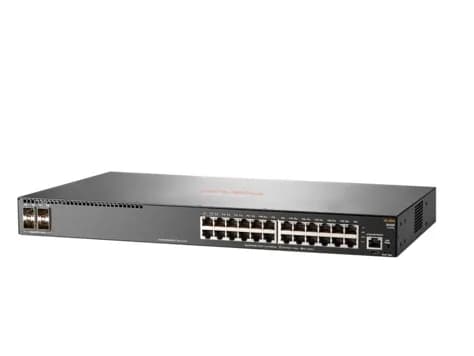 JL259A#ABA - HPE 2930F 24x Ports 1000Base-X 4x SFP GbE Switch