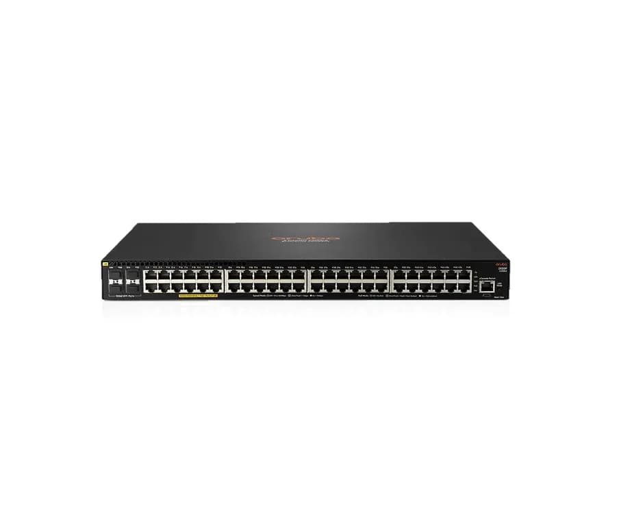 JL260-61001 - HPE Aruba 48-Ports RJ-45 4-Ports SFP+ L3 Network Switch