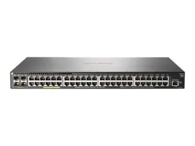 JL262A - HPE Aruba 2930F 48x Port PoE+ 4x SFP GbE Switch