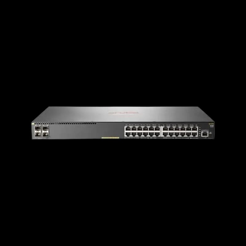 JL263AR - HPE 2930F 24G PoE+ 4SFP+ 24-Port + 4-Port SFP+ L3 Switch