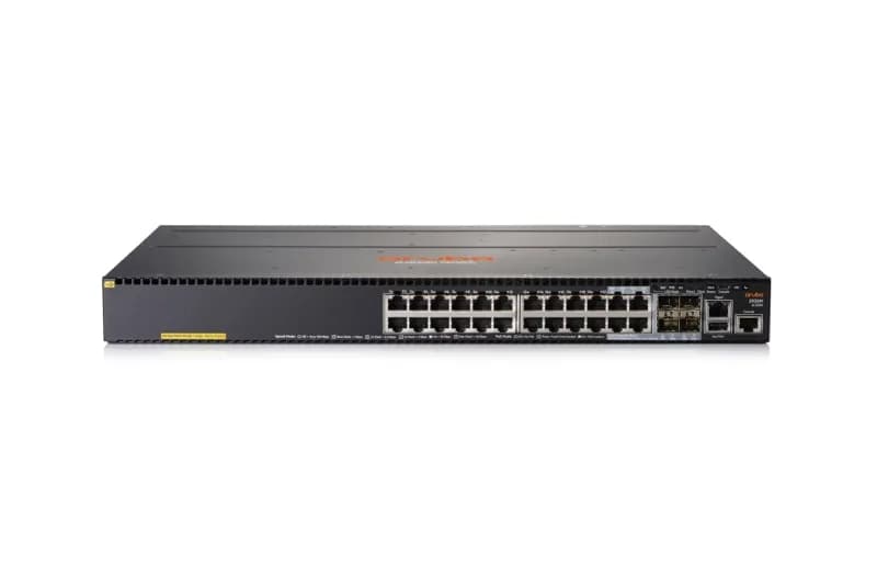 JL320-61001 - HPE 20-Ports PoE+ RJ-45 4-Ports Combo Network Switch