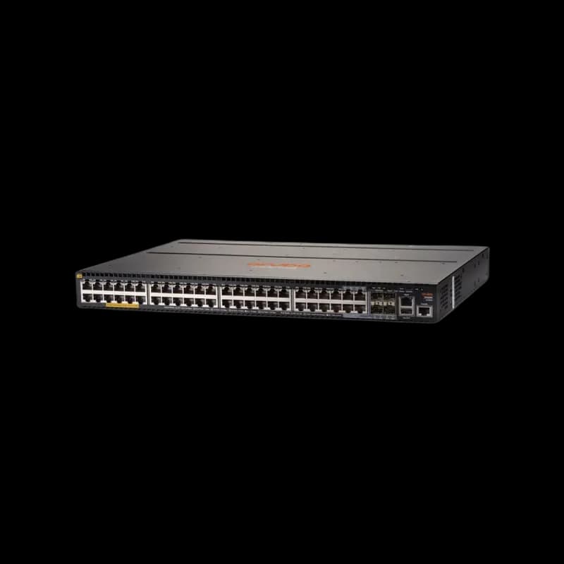 JL322A - HPE 44x Autosensing PoE+ 4x Dual Personality PoE+ Switch