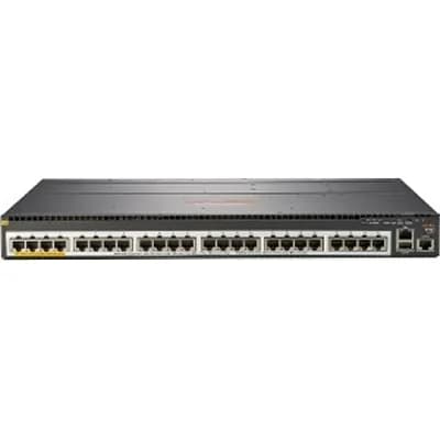 JL324-61001 - HPE Aruba 2930M-24G 24-Ports RJ-45 PoE+ Network Switch