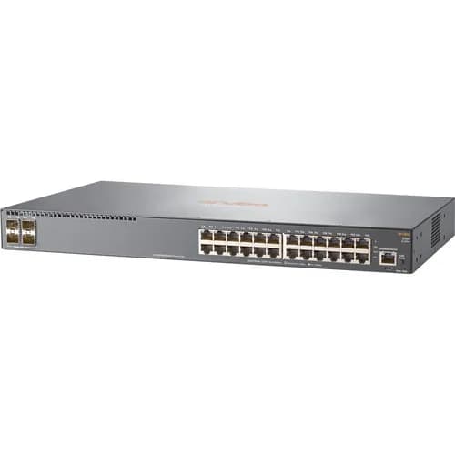 JL354A#ABA - HPE Aruba 24-Ports RJ-45 4x SFP+ Managed Switch