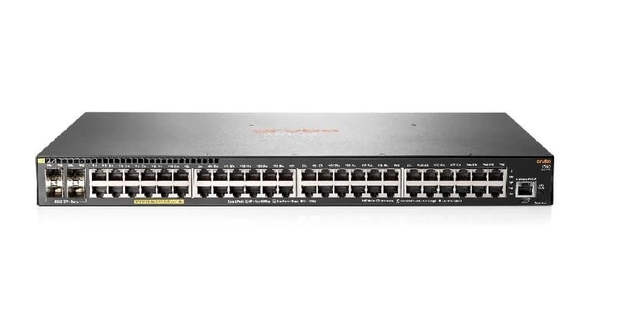 JL357-61001 - HPE 2540 48-Port PoE+ 4-Port SFP+ Layer2 Switch