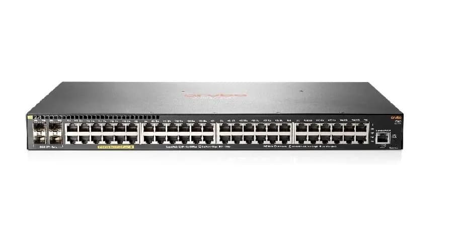 JL357A - HPE Aruba 2540 48G 48x PoE+ 10/100/1000Base-T GbE Switch
