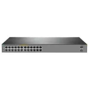 JL385A - HPE 1920S 24-Ports PoE+ RJ-45 2-Ports SFP Switch