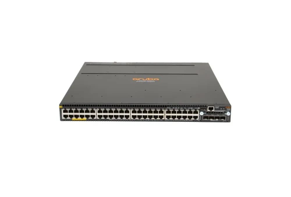 JL429A - HP 48x Ports PoE+ 4x 10GbE SFP+ GbE Stackable Network Switch