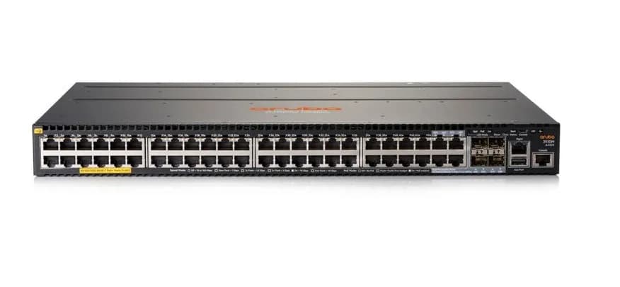 JL558-61001 - HPE 2930F 48G PoE+ 4SFP+ 48-Port 4-Port SFP+ L3 Switch