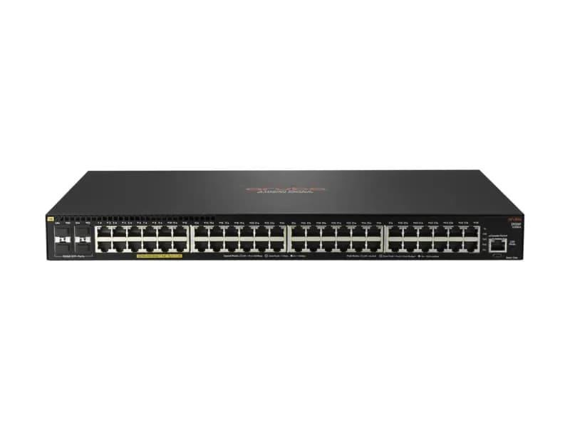 JL559A - HPE 2930F 48G PoE+ 4SFP+ 48-Port + 4-Port SFP+ Layer 3 Switch