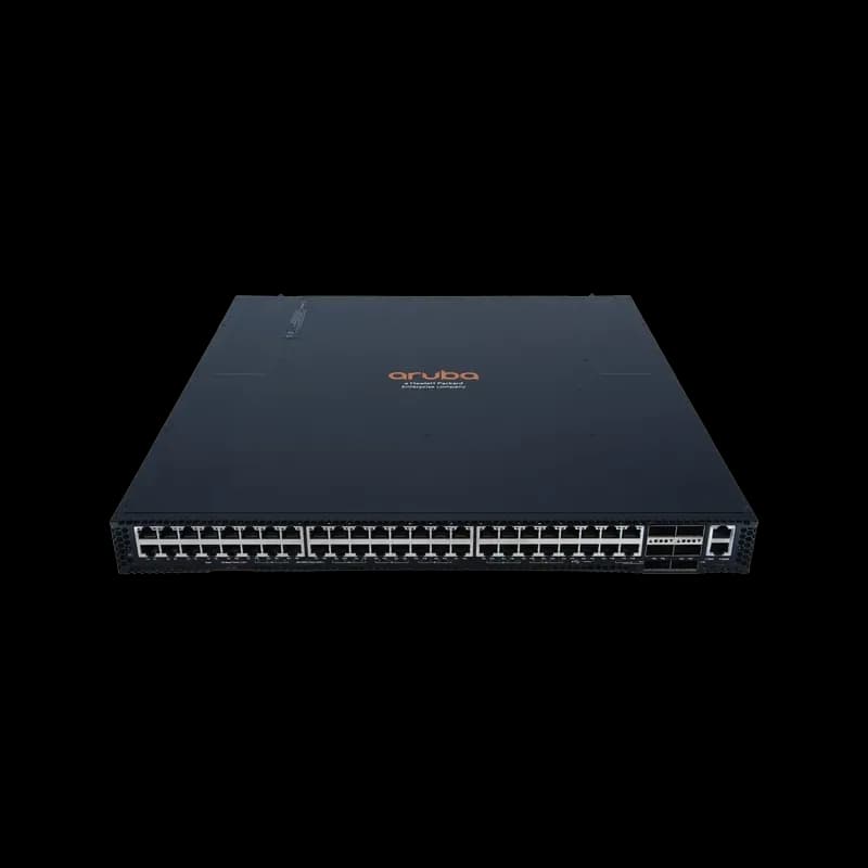 JL581-61001 - HPE 8320 48-Port RJ-45 6-Port SFP+ QSFP+ Switch