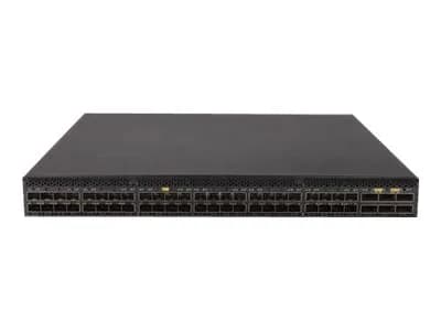 JL585-61001 - HPE 48x SFP+ Ports 10GBase-X 6x QSFP+ 2x QSFP28 Switch