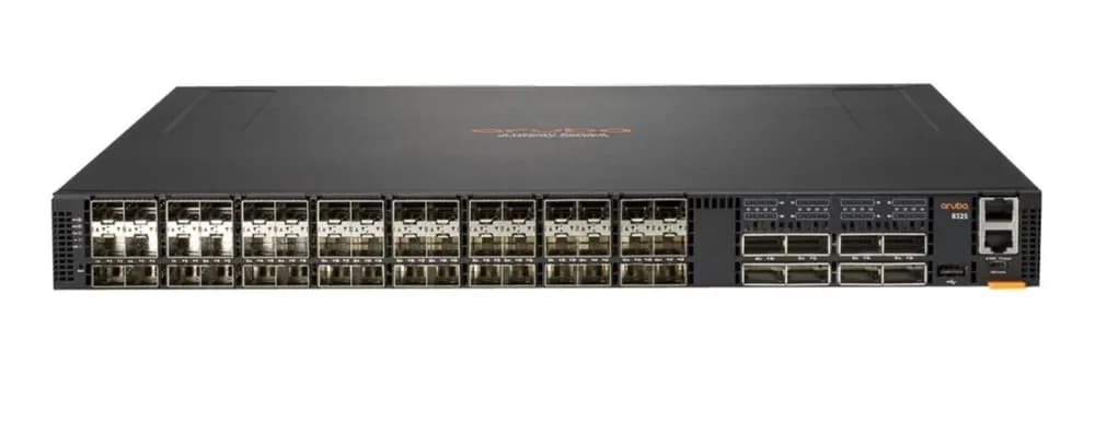 JL624-61101 - HPE Aruba 8320 48-Ports SFP28 8x QSFP28 L3 Switch