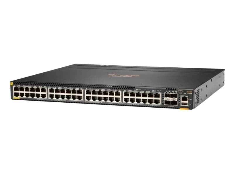 JL661A - HPE Aruba 6300M 52-Port PoE+ Gigabit Ethernet Switch