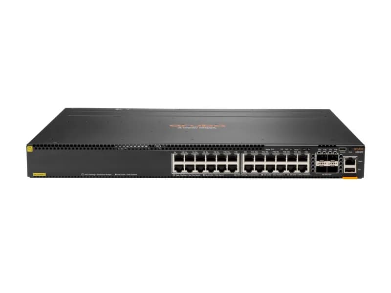 JL662-61001 - HPE Aruba 6300M 24-Ports RJ-45 PoE+ 4x SFP56 Switch